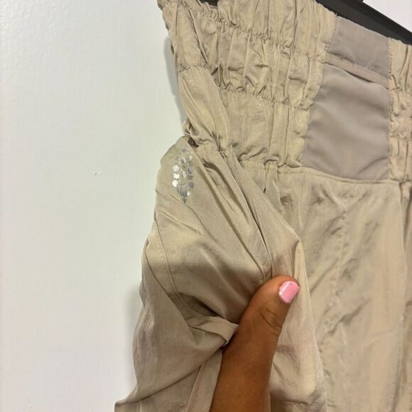 FP Movement by Free People Womens Clay Smocked The Way Home Shorts Size Small - Picture 5 of 7